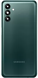 Задняя крышка корпуса Samsung Galaxy A04s A047 со стеклом камеры Original Green