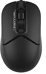 Компьютерная мышка A4Tech Fstyler FM12 USB Black - фото Компьютерная мышка A4Tech Fstyler FM12 USB Black