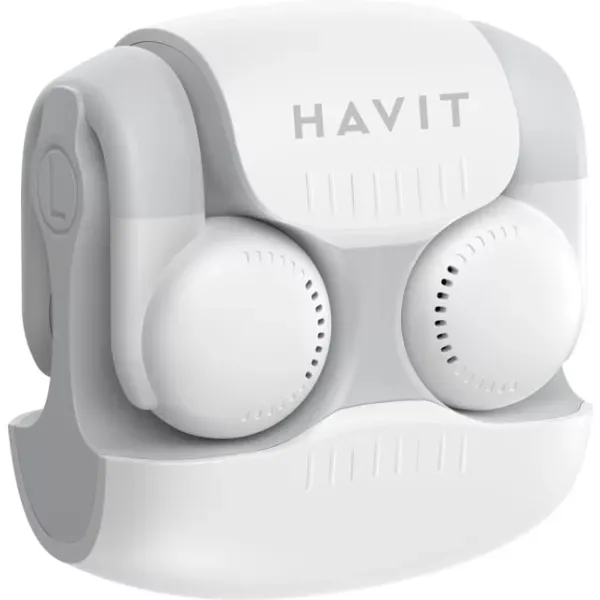 Наушники Havit OWS907 Grey - фото 4