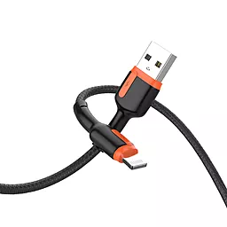 Кабель USB Powermax Alpha Type Lightning Cable Black (PWRMXAT2L) - миниатюра 4