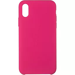 Чохол Krazi Soft Case для iPhone X, iPhone XS  Rose Red