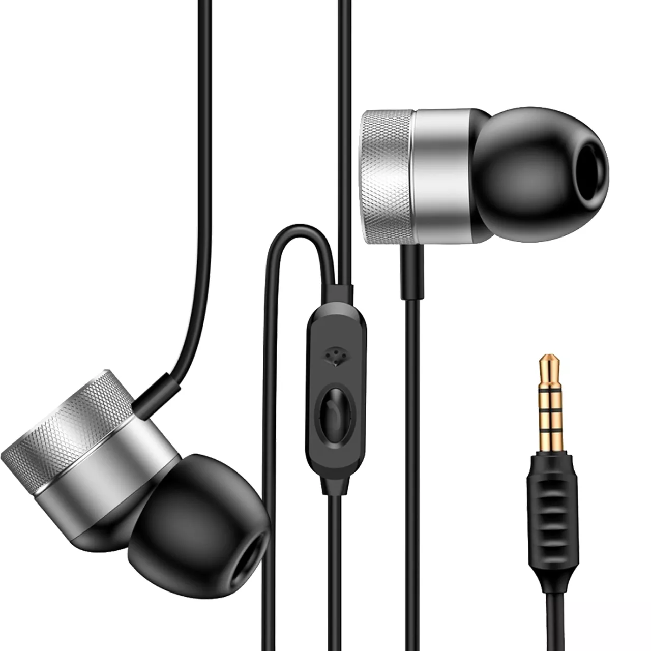 Наушники Baseus Encok H04 Silver - фото 1