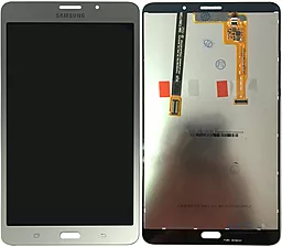 Дисплей для планшету Samsung Galaxy Tab A 7.0 T285 (LTE) + Touchscreen with frame Silver - фото Дисплей для планшету Samsung Galaxy Tab A 7.0 T285 (LTE) + Touchscreen with frame Silver