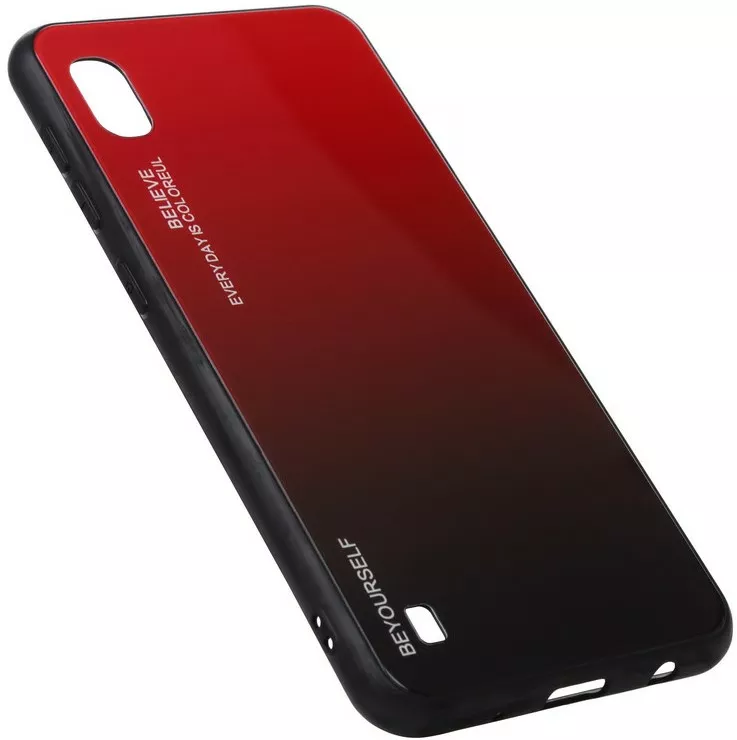 Чехол BeCover Gradient Glass Xiaomi Mi 9 SE Red-Black (703878)