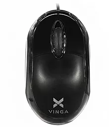 Комп'ютерна мишка Vinga MS201BK Black