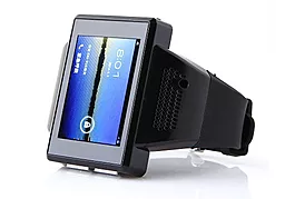 Смарт-часы UWatch Smart an1 (GPS, GSM, WIFI) Black - миниатюра 4