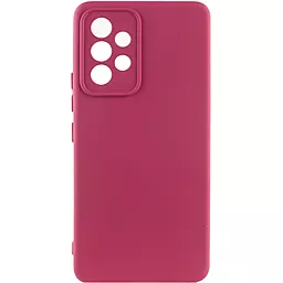 Чехол Lakshmi Silicone Cover Full Camera для Samsung Galaxy A34 5G Purple