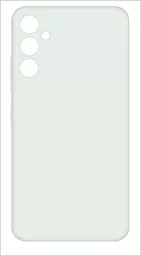 Чохол MAKE для Samsung Galaxy A34 Silicone Silver