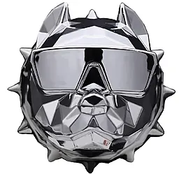 Автомобильный ароматизатор Bulldog Silver - фото Автомобильный ароматизатор Bulldog Silver