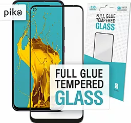 Защитное стекло Piko Full Glue ZTE Blade V2020 Smart Black (1283126509131)