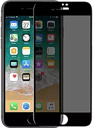 Защитное стекло Epik Privacy 5D (full glue) (тех.пак) Matte Apple iPhone 7, iPhone 8, iPhone SE 2020 Black - фото Защитное стекло Epik Privacy 5D (full glue) (тех.пак) Matte Apple iPhone 7, iPhone 8, iPhone SE 2020 Black