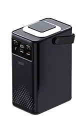 Повербанк XO PR287 22.5W 80000mAh Black - фото Повербанк XO PR287 22.5W 80000mAh Black