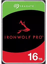 Жесткий диск Seagate IronWolf Pro 16 TB (ST16000NT001) - фото Жесткий диск Seagate IronWolf Pro 16 TB (ST16000NT001)