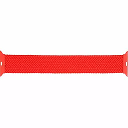Ремінець ArmorStandart Braided Solo Loop Size 6 144мм для Apple Watch 38mm/40mm/41mm Red (ARM58071)