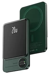 Повербанк Voltronic Q9 MagSafe 5000 mAh 20W Dark green