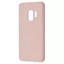 Чохол Wave Colorful Case для Samsung Galaxy S9 (G960F) Pink Sand
