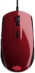 Комп'ютерна мишка Steelseries Rival 100 forged red (62337) - фото Комп'ютерна мишка Steelseries Rival 100 forged red (62337)