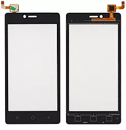 Сенсор (тачскрин) iTel 1507 Black - фото Сенсор (тачскрин) iTel 1507 Black