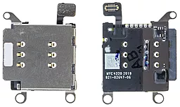 Коннектор SIM-карты Apple iPhone 12 (One SIM) со шлейфом