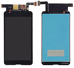 Дисплей Sony Xperia E4 (E2003, E2006, E2033, E2043, E2053) с тачскрином, Black - фото Дисплей Sony Xperia E4 (E2003, E2006, E2033, E2043, E2053) с тачскрином, Black