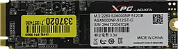 SSD Накопитель ADATA XPG SX6000 512 GB M.2 2280 (ASX6000NP-512GT-C) - фото SSD Накопитель ADATA XPG SX6000 512 GB M.2 2280 (ASX6000NP-512GT-C)
