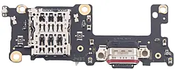 Нижня плата OnePlus 13 з роз'ємом зарядки, Sim-картки та мікрофоном - фото Нижня плата OnePlus 13 з роз'ємом зарядки, Sim-картки та мікрофоном