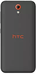 Задняя крышка корпуса HTC Desire 620 / 620G Dual Sim Original Gray/Orange