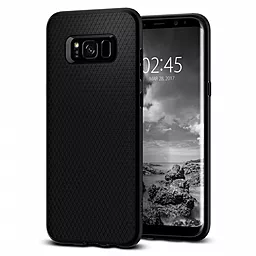 Чехол Spigen Liquid Air Samsung G950 Galaxy S8 Black (565CS21611)