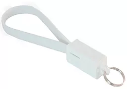 USB Кабель ExtraDigital Lightning Cable 0.18м White (KBU1789)