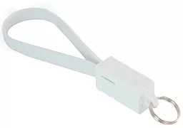 Кабель ExtraDigital USB-A - Lightning 12w 2.4a 0.18м cable White (KBU1789)