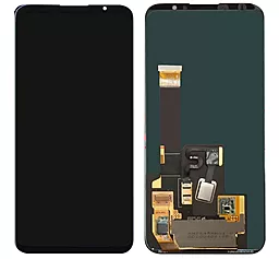 Дисплей Meizu 16 Plus (M892) з тачскріном, оригінал, Black