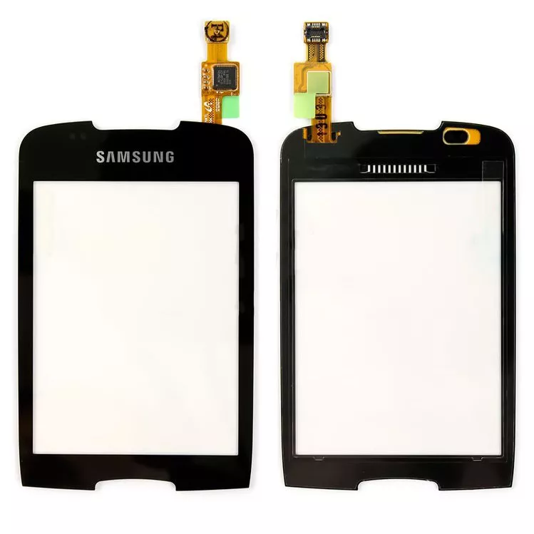 Сенсор (тачскрин) Samsung Galaxy Mini S5570 Black - фото 1