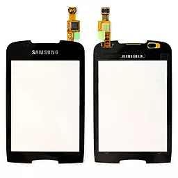 Сенсор (тачскрин) Samsung Galaxy Mini S5570 Black - фото Сенсор (тачскрин) Samsung Galaxy Mini S5570 Black