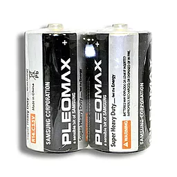 Батарейки Samsung D (LR20) Pleomax 1шт - фото Батарейки Samsung D (LR20) Pleomax 1шт