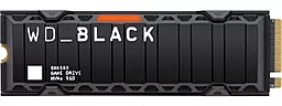 SSD Накопитель WD Black SN850X 2 TB (WDS200T2XHE)