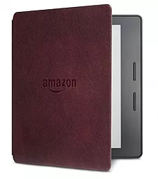 Электронная книга Amazon Kindle Oasis with Leather Charging Cover Red - миниатюра 2
