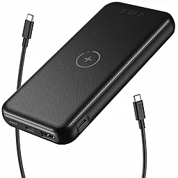 Повербанк Choetech B650 10000 mAh 18W PD/QC Black (B650-V2-CC-BK) - фото Повербанк Choetech B650 10000 mAh 18W PD/QC Black (B650-V2-CC-BK)