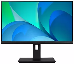 Мон/TFT ACER 23.8" Vero BR247Ybmiprx (UM.QB7EE.026) IPS 75Hz VGA HDMI DP Pivot MM TCO Black - фото Мон/TFT ACER 23.8" Vero BR247Ybmiprx (UM.QB7EE.026) IPS 75Hz VGA HDMI DP Pivot MM TCO Black