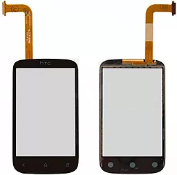 Сенсор (тачскрин) HTC Desire C A320e (original) Black - фото Сенсор (тачскрин) HTC Desire C A320e (original) Black