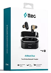 Навушники Ttec AirBeat Duo Black (2KM127S) - мініатюра 7