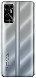 Смартфон Tecno Pova 2 LE7n 4/128GB Polar Silver (4895180768484) - миниатюра 3