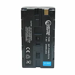 Аккумулятор для видеокамеры Sony NP-F550 (2500 mAh) BDS2649 ExtraDigital - миниатюра 5
