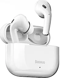Наушники Baseus Encok W3 AirPods Pro уценка White - фото Наушники Baseus Encok W3 AirPods Pro уценка White