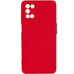 Чехол Epik TPU Square Full Camera для Oppo A52, Oppo A72, Oppo A92  Красный