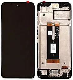 Дисплей ZTE Nubia V60, Axon 60, Blade V60 с тачскрином и рамкой, оригинал, Black - фото Дисплей ZTE Nubia V60, Axon 60, Blade V60 с тачскрином и рамкой, оригинал, Black