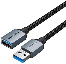 Шлейф (Кабель) Vention USB3.0 AM/AF 1м чорний (CBLHF) - фото Шлейф (Кабель) Vention USB3.0 AM/AF 1м чорний (CBLHF)