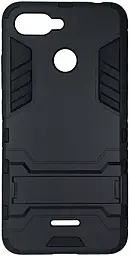 Чехол 1TOUCH Protective для Xiaomi Redmi 6 Black - фото Чехол 1TOUCH Protective для Xiaomi Redmi 6 Black