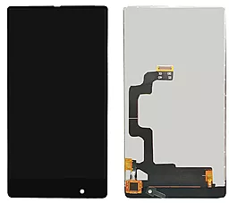 Дисплей Umidigi Crystal с тачскрином, Black - фото Дисплей Umidigi Crystal с тачскрином, Black