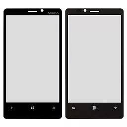 Корпусне скло дисплея Nokia Lumia 920 Black