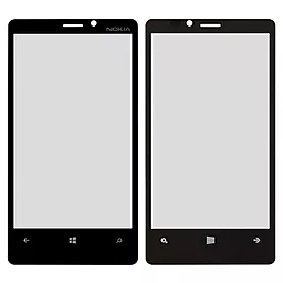 Корпусне скло дисплея Nokia Lumia 920 Black - фото Корпусне скло дисплея Nokia Lumia 920 Black
